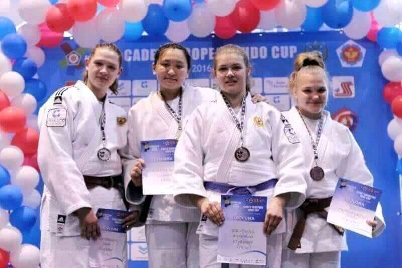Тамбовская спортсменка стала бронзовым призером Кубка Европы по дзюдо среди юношей и девушек до 18 лет 